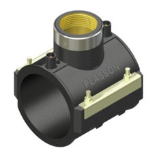 Plasson sedlo prelazno EF 180x2"