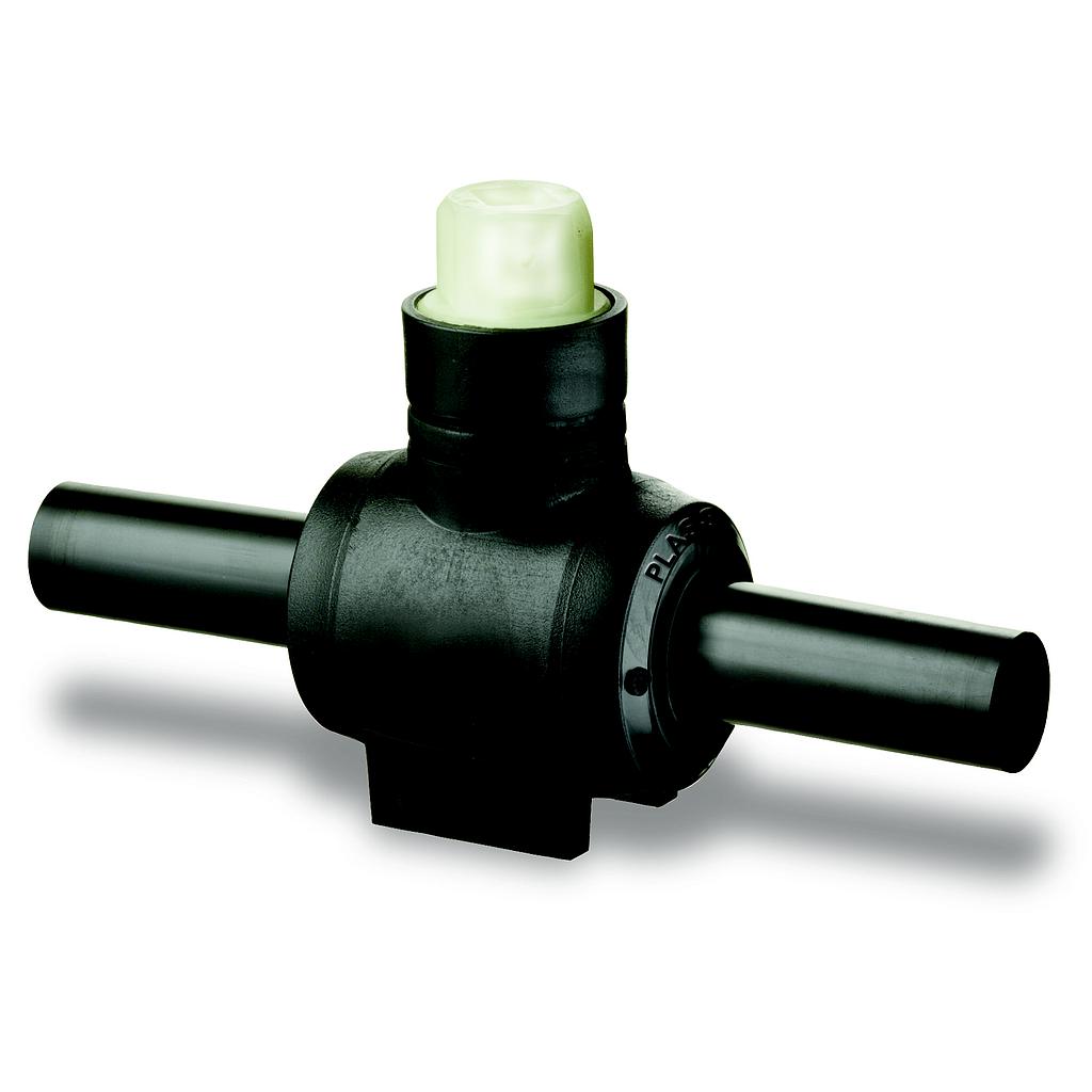 Plasson PE kuglasti ventil  d 63