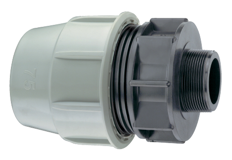 Plasson CF M spoj 90-2.1/2" L7