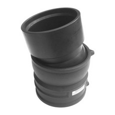 Plasson prilagodljivo koljeno PE na PVC 160x160