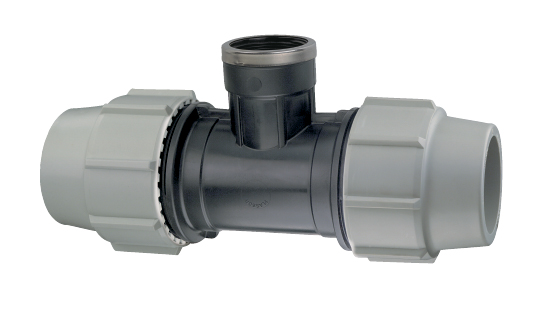 Plasson CF T komad Ž  25x1"x25 L7