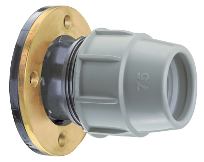 Plasson CF spojnica s prirubnicom dn 90x100-4" L7