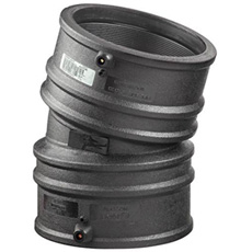 Plasson el.koljeno SDR17 D160/15