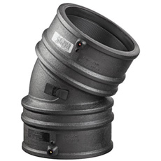 Plasson el.koljeno SDR17 D160/30