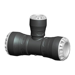 Plasson T komad S1 reducirajući 40x25x40