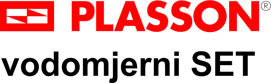 Garnitura vodomjernog okna dn 25 S1/KV Plasson