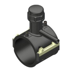 Plasson el. sedlo s nožem  SDR11 110-25