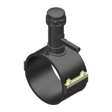 Plasson el. sedlo s nožem  SDR11 180-25