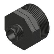 Plasson reducirani nipl  PP  2" - 6/4" L5