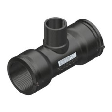 Plasson el.T Red.PE100 SDR11  125- 90