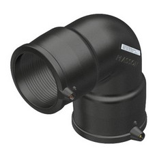 Plasson el.koljeno 90°PE100 SDR11 D140