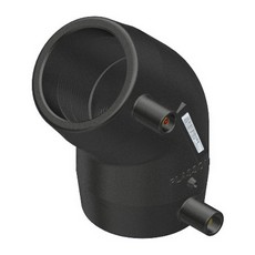 Plasson el.koljeno 45°PE100 SDR11 D32