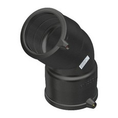 Plasson el.koljeno 45°PE100 SDR11 D250