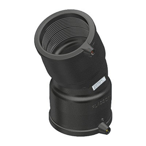 Plasson el.koljeno 22,5°PE100 SDR11 D125