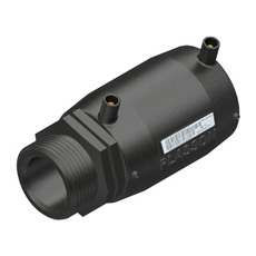 Plasson el. prelaz PE/FE M 40x5/4" sa spojnicom