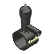 Plasson el. sedlo s ventilom SDR 11 D 140-50