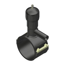 Plasson el. sedlo s ventilom SDR 11 D 160-40