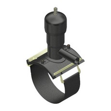 Plasson el. sedlo s ventilom SDR 11 D 200-32