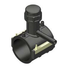 Plasson el. sedlo s nožem  SDR11  90-20