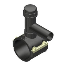 Plasson el. sedlo s nožem  SDR11 110-50