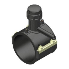 Plasson el. sedlo s nožem  SDR11 125-20