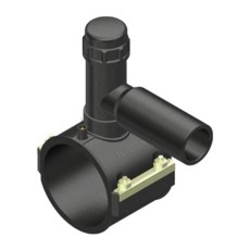 Plasson el. sedlo s nožem  SDR11 125-63