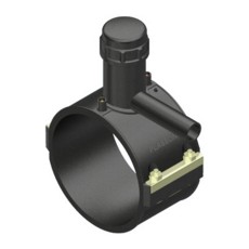 Plasson el. sedlo s nožem  SDR11 180-32