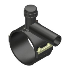 Plasson el. sedlo s nožem  SDR11 180-63