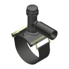 Plasson el. sedlo s nožem  SDR11 200-63