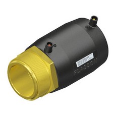 Plasson el. prelaz MS/PE M 63x6/4" sa spojnicom