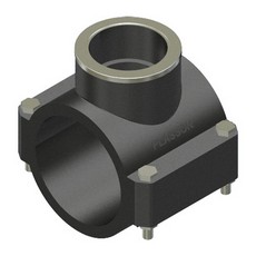 Plasson sedlo prelazno 75-6/4" L7